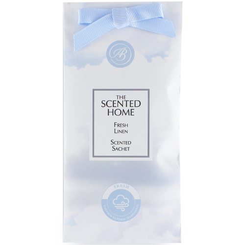 The Scented Home Scented Sachet - Fresh Linen Scented Sachet - Fresh Linen