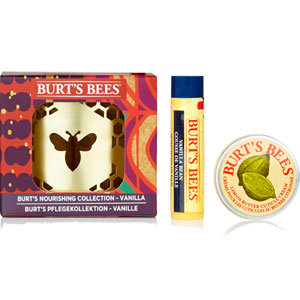 Burt's Bees Vanilla Nourishing Duo Vanilla Nourishing Duo
