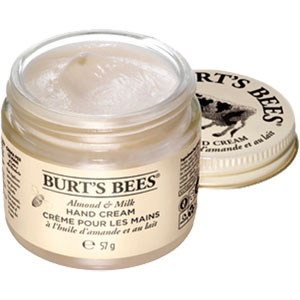 Burt's Bees Almond Milk Beeswax Hand Creme Almond Milk Beeswax Hand Creme