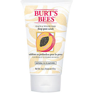 Burt's Bees Peach & Willowbark Deep Pore Scrub Peach & Willowbark Deep Pore Scrub