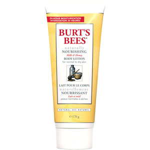Burt's Bees Naturally Nourishing Milk & Honey Body Lotion Naturally Nourishing Milk & Honey Body Lotion