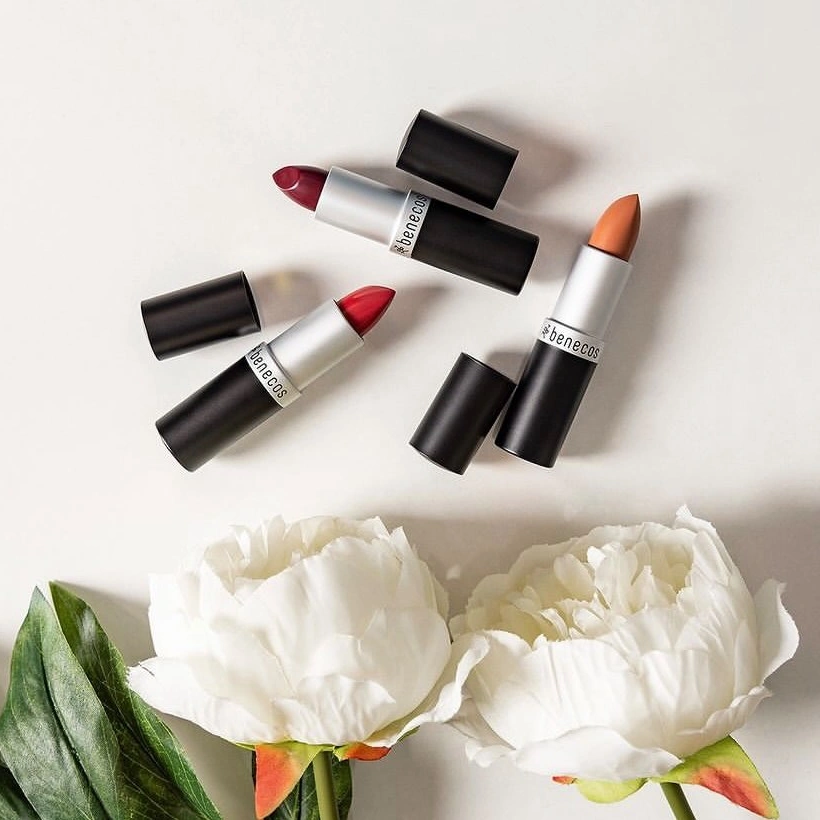 Natural Lipstick - Soft Coral