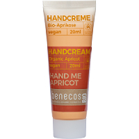 Benecos - Benecos Bio Apricot Hand Cream - Mini