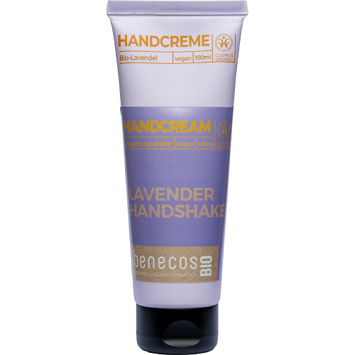 Benecos Benecos Bio Lavender Hand Cream - large Benecos Bio Lavender Hand Cream - large