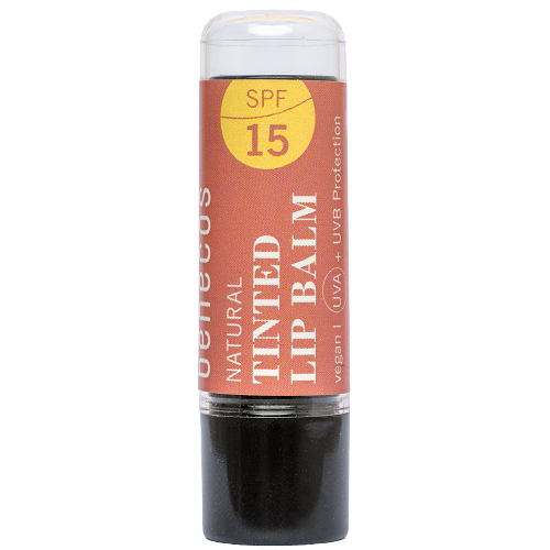 Benecos Natural Tinted Lip Balm - Coral Breeze Natural Tinted Lip Balm - Coral Breeze