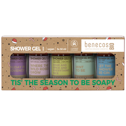 Benecos Bencos Bio Shower Gel Gift Set Bencos Bio Shower Gel Gift Set