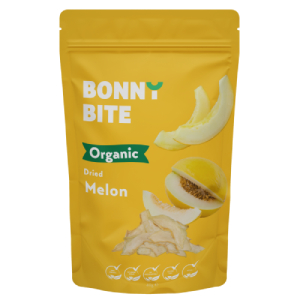 Bonny Bite Bonny Bite Organic - Dried Melon Bonny Bite Organic - Dried Melon