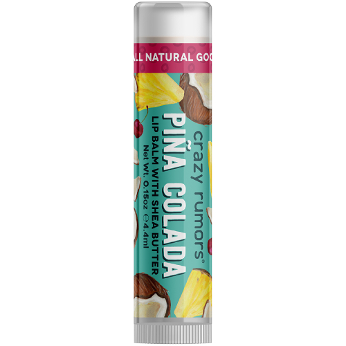 Crazy Rumors Lip Balm - Pina Colada Lip Balm - Pina Colada