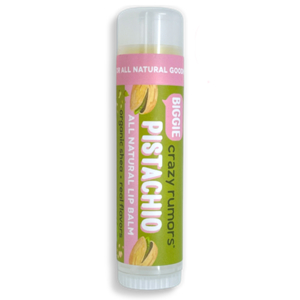 Crazy Rumors Biggie Lip Balm - Pistachio Biggie Lip Balm - Pistachio