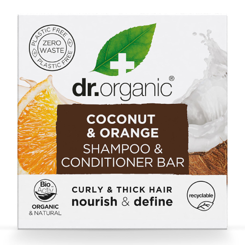 Dr.Organic Coconut & Orange Shampoo & Conditioner Bar Coconut & Orange Shampoo & Conditioner Bar