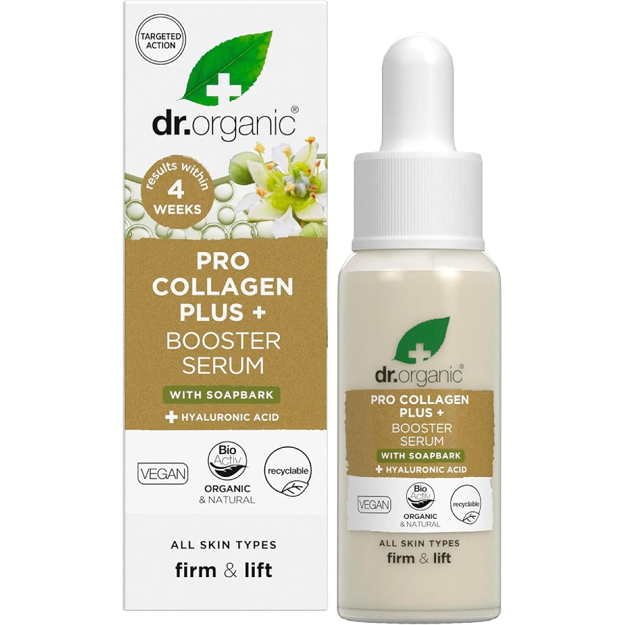 Dr.Organic - Pro Collagen Plus + Booster Serum