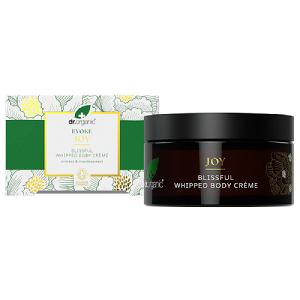 Dr.Organic Evoke Joy Blissful Whipped Body Creme Evoke Joy Blissful Whipped Body Creme