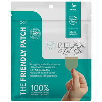 The Friendly Patch Co - Relax and Let Go - 28 Patches