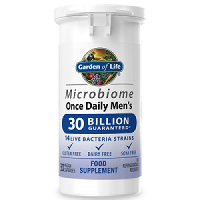 Garden of Life - Microbiome 30 Billion Once Daily Men's