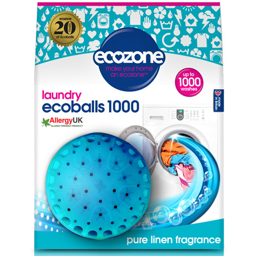 Green Products Laundry Ecoballs 1000 Washes (Pure Linen) Laundry Ecoballs 1000 Washes (Pure Linen)