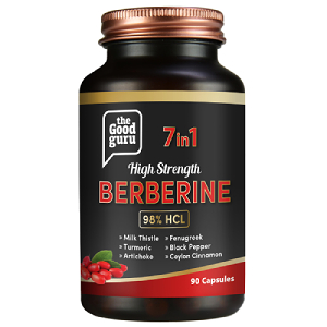 The Good Guru High Strength Berberine 7 in 1 High Strength Berberine 7 in 1