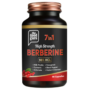 The Good Guru High Strength Berberine 7 in 1 High Strength Berberine 7 in 1