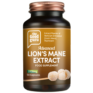 The Good Guru Vegan Lion's Mane Mushroom Extract Vegan Lion's Mane Mushroom Extract