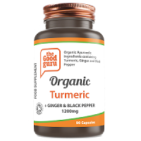 The Good Guru - Organic Turmeric with Ginger & Black Pepper