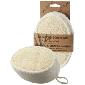 Hydrea London Bamboo & Loofah Sponge Bamboo & Loofah Sponge