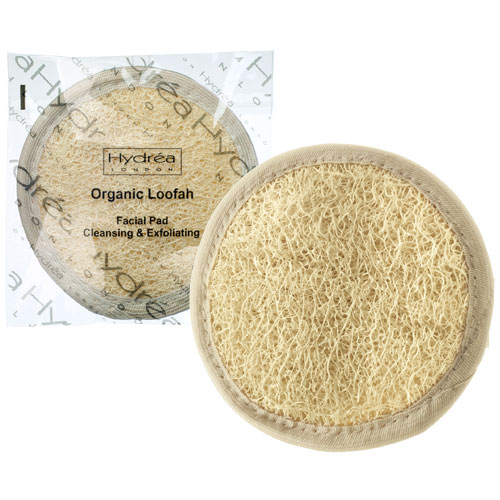 Hydrea London Organic Loofah Facial Cleansing Pad Organic Loofah Facial Cleansing Pad