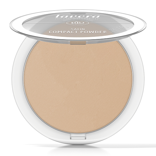 Satin Compact Powder - Tanned 03