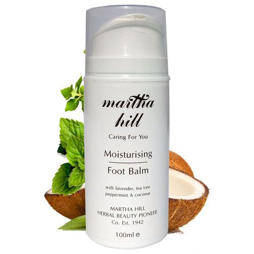 Martha Hill Moisturising Foot Balm Moisturising Foot Balm