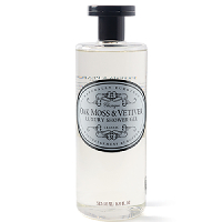 Naturally European - Oak Moss & Vetiver Shower Gel