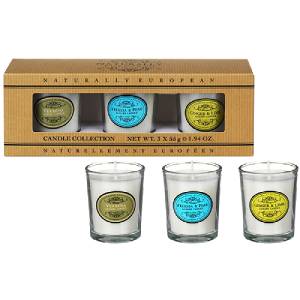 Naturally European Mini Candle Collection Mini Candle Collection
