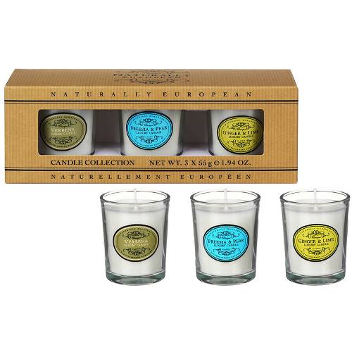 Naturally European Mini Candle Collection Mini Candle Collection