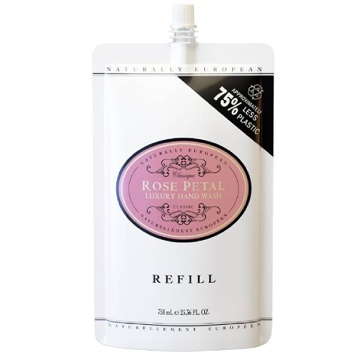 Naturally European Rose Petal Hand Wash Refill Rose Petal Hand Wash Refill