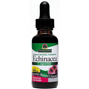 Natures Answer Echinacea Liquid Extract Echinacea Liquid Extract