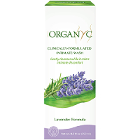 Organyc - Intimate Wash with Lavender