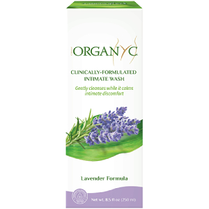 Organyc Intimate Wash with Lavender Intimate Wash with Lavender