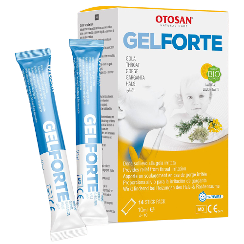 Otosan Throat Gel Sachets Throat Gel Sachets