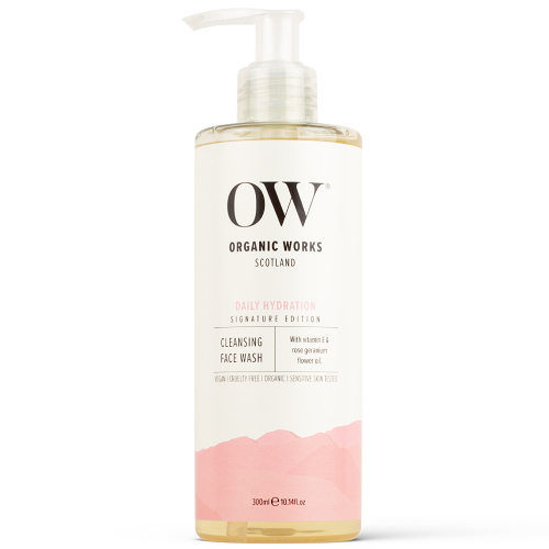 Organic Works Cleansing Face Wash Cleansing Face Wash