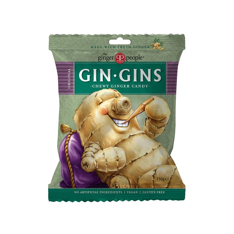 World Foods Brand The Ginger People
