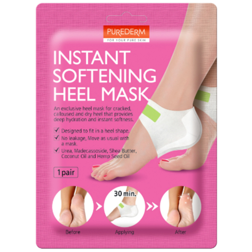 PureDerm Instant Softening Heel Mask Instant Softening Heel Mask