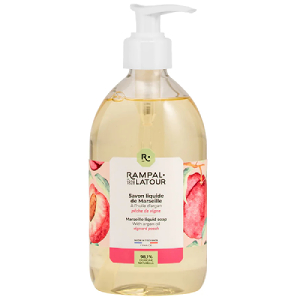 Rampal Latour Marseille Liquid Soap Vignard Peach Marseille Liquid Soap Vignard Peach