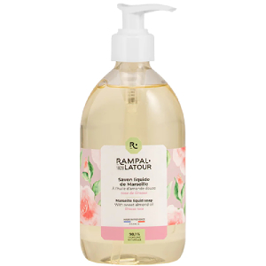 Rampal Latour Marseille Liquid Soap Grasse Rose Marseille Liquid Soap Grasse Rose