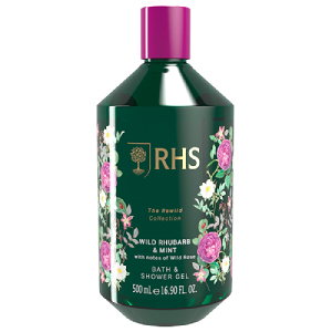 Wild Rhubarb & Mint Bath & Shower Gel
