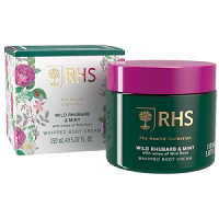 Royal Horticultural Society - Wild Rhubarb & Mint Whipped Body Cream