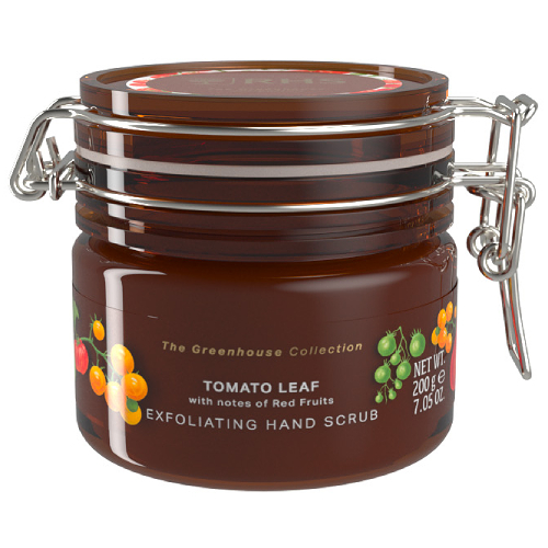 Royal Horticultural Society Tomato Leaf Exfoliating Hand Scrub Tomato Leaf Exfoliating Hand Scrub