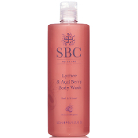 SBC - Lychee & Acai Berry Body Wash
