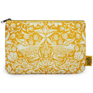 Shruti William Morris (Strawberry Thief) Cotton Cosmetic Bag William Morris (Strawberry Thief) Cotton Cosmetic Bag