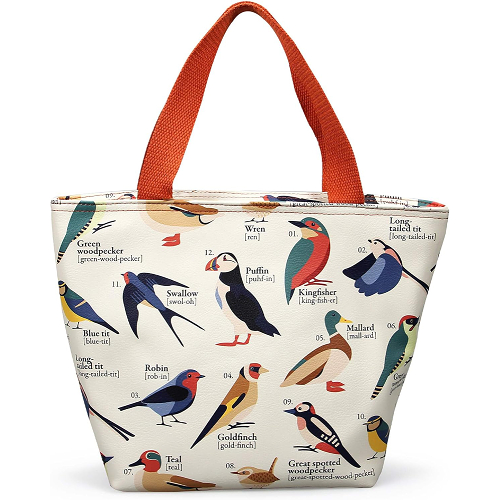 Shruti Lunch Bag - RSPB (Garden Birds) Lunch Bag - RSPB (Garden Birds)