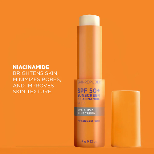 Skin Republic SPF 50+ Sunscreen + Niacinamide SPF 50+ Sunscreen + Niacinamide