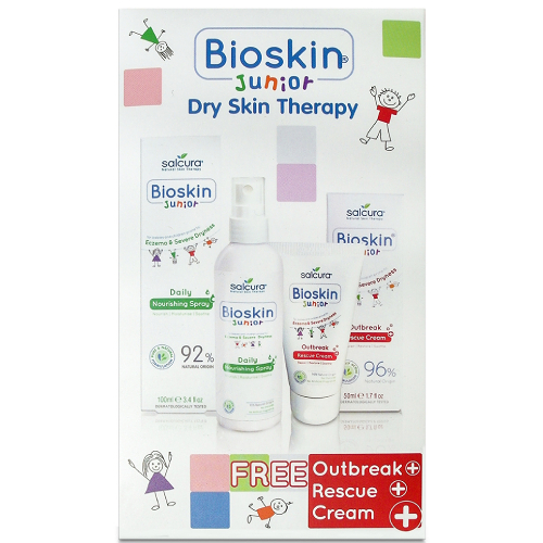 Salcura Bioskin Junior Dry Skin Therapy Duo Pack Bioskin Junior Dry Skin Therapy Duo Pack