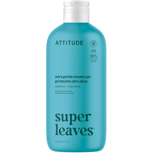 Super Leaves Shower Gel - Unscented