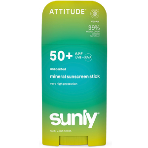 Sunly Mineral Sunscreen Stick SPF 50 - Unscented